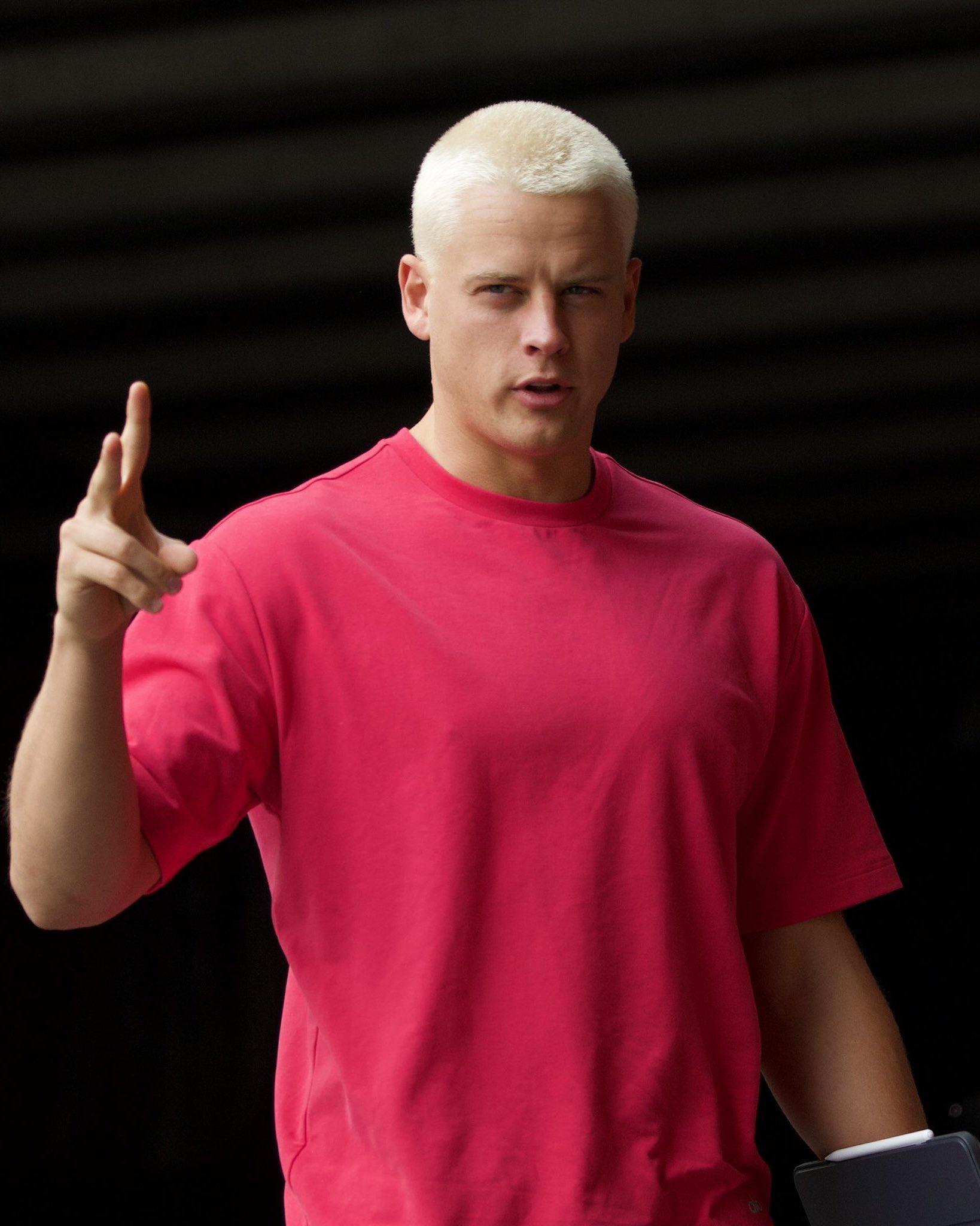 Joe Burrow Explains His Blonde Buzzcut as Fans React Hillariously Comparing Him to Cody Rhodes and Eminem