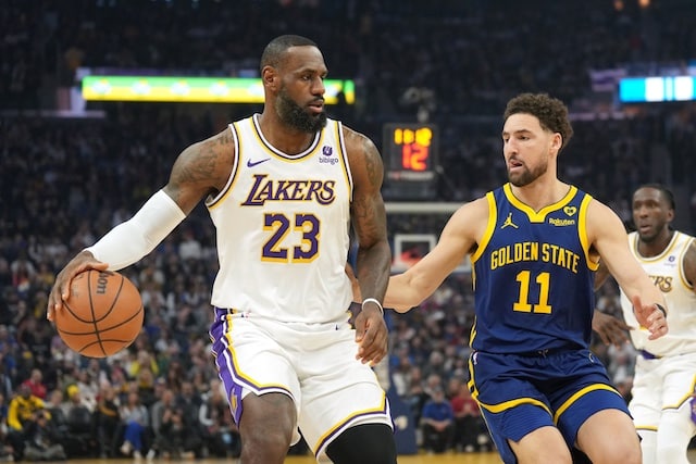 Skip Bayless Claims Rumors About Klay Thompson Were Manipulated by Rich Paul to Portray LeBron James as a Saint