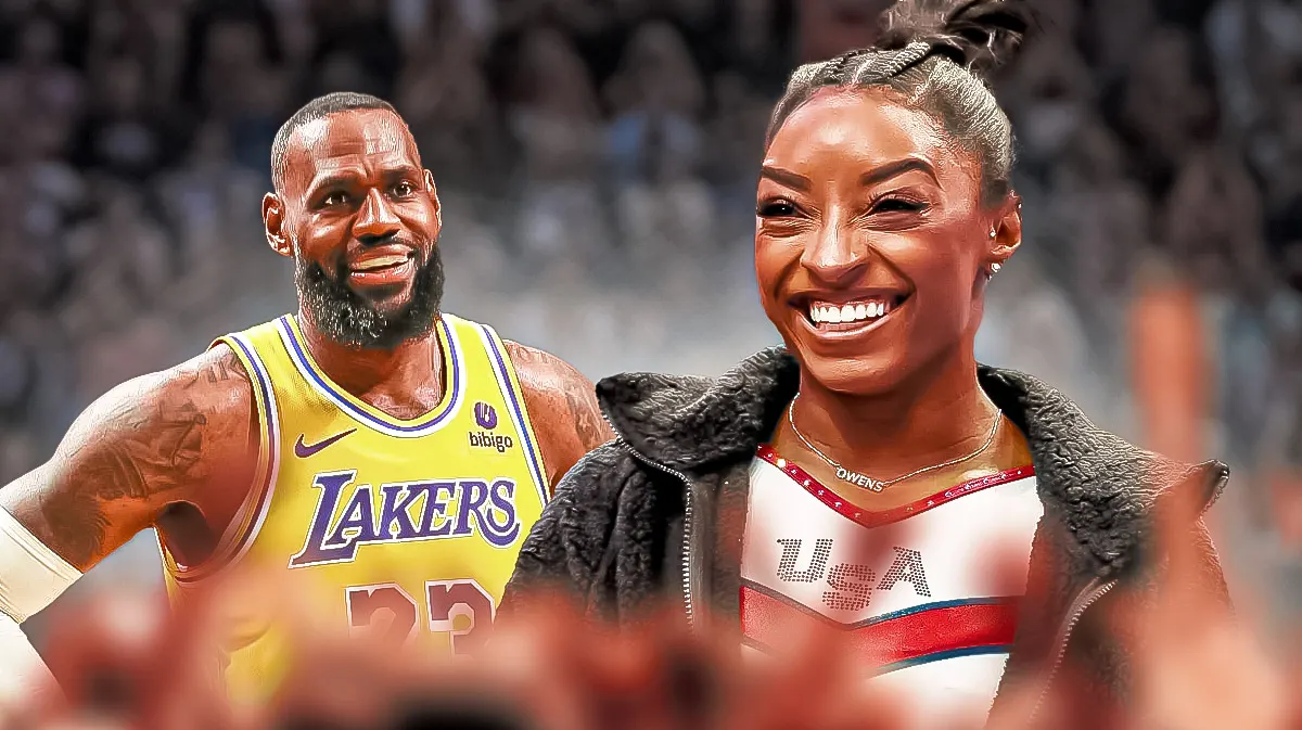 Simone Biles Is Praised by LeBron James Ahead of Paris 2024