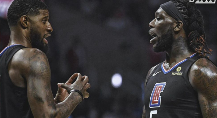 Montrezl Harrell Finally Talks About Threatening To Knock Off Paul George In 2020 Playoffs