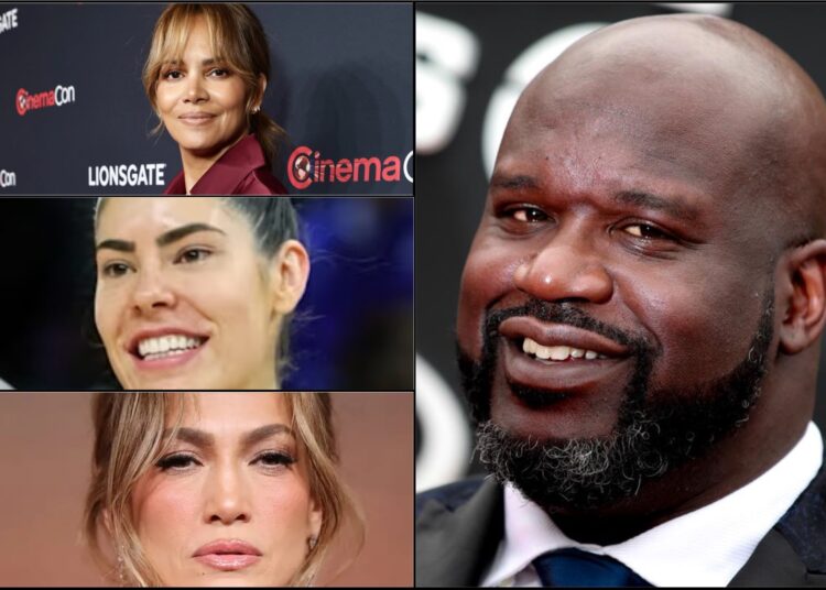 Shaquille O’Neal Shoots His Shot at Jennifer Lopez, Kelsey Plum and ...