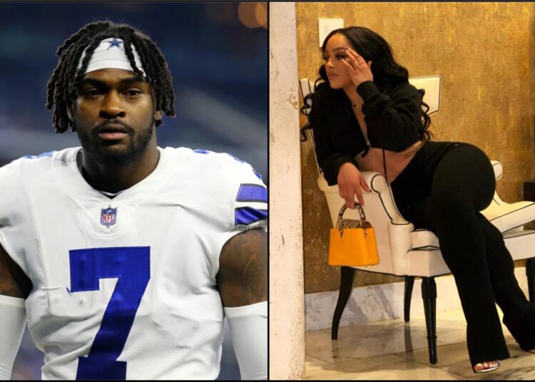 Pregnant Joie Chavis Reveals She And Cowboys Trevon Diggs Have Broken ...