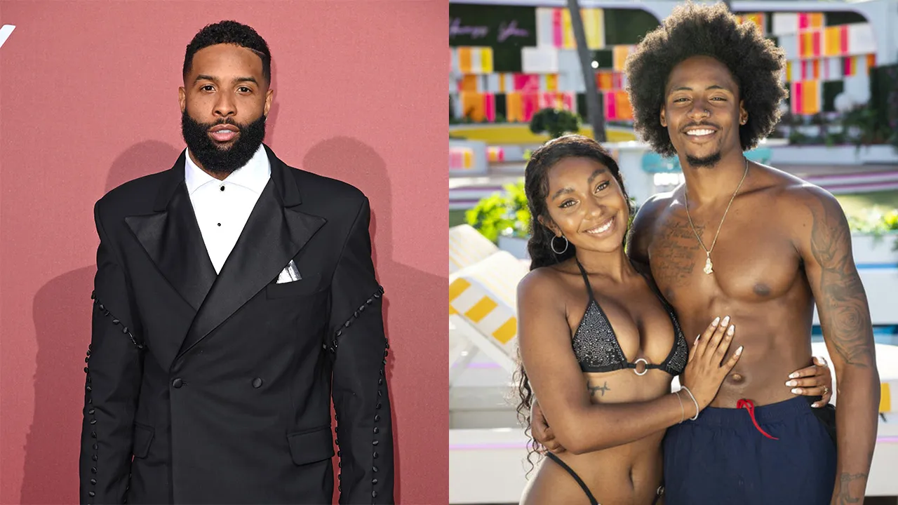 On Love Island USA, Odell Beckham Jr. Makes an Appearance to Meet Brother Kordell’s Partner