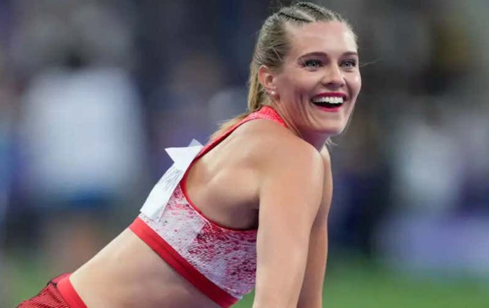 Canadian Pole Vaulter Alysha Newman Speaks After Receiving Backlashes For Twerking To The Crowd At Paris Olympics