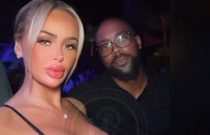 Bikini Thirst Trap Photos Of Ig Model Ashley Stevenson Who Was Spotted Partying With Marcus