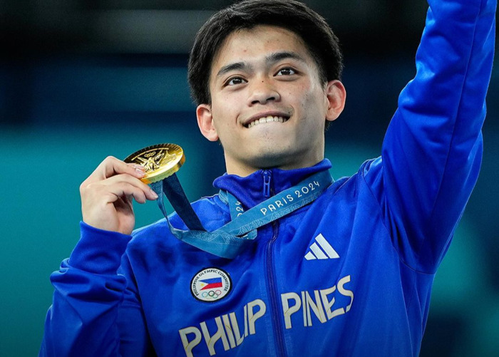 Philippines Olympic Gymnast Carlos Yulo Claims His Mom Angelica Yulo Took His Prize Money Without His Consent