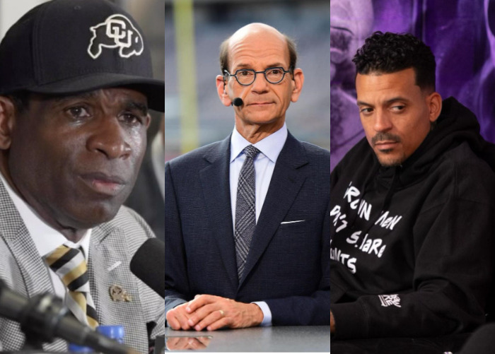 Matt Barnes Trashes Paul Finebaum While Siding With Deion Sanders Amid Recent Controversy