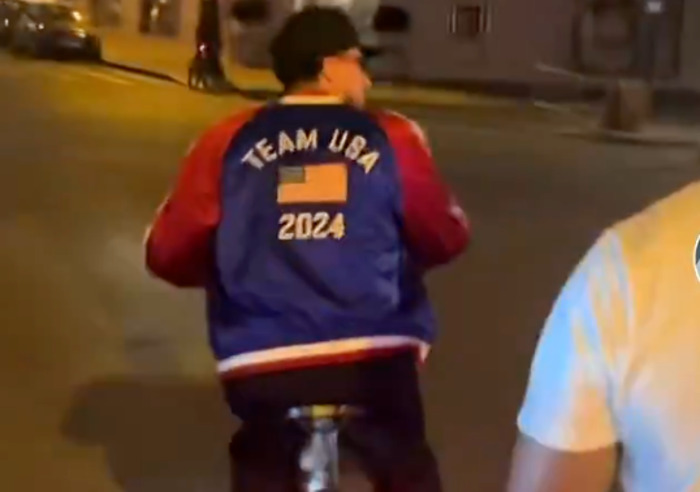 Devin Booker Goes Viral After Leaving A Paris Nightclub At 6 am On A Bicycle