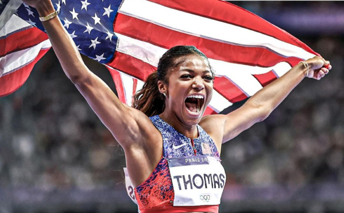 Harvard-educated Gabby Thomas On Winning Gold In The Women’s 200-meter Final At The Paris Olympics