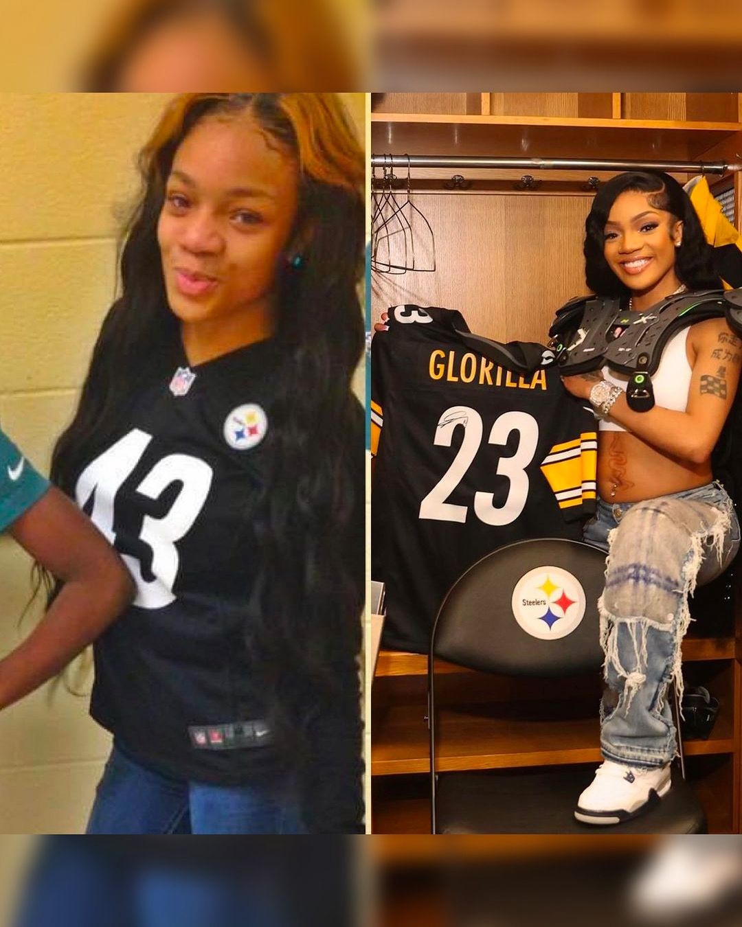 GloRilla Goes Viral After Storming Pittsburgh Steelers Camp Showing Off