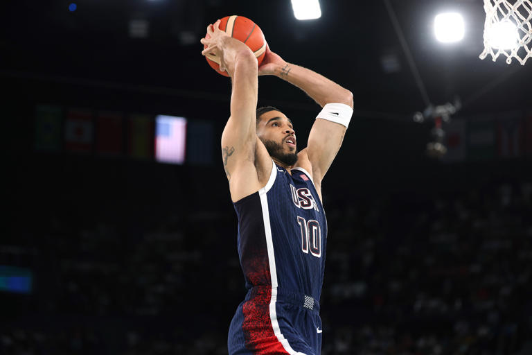 A Former Knicks Guard Says That Jayson Tatum “Might Be Cooked” After His Struggles at the Olympics in Paris