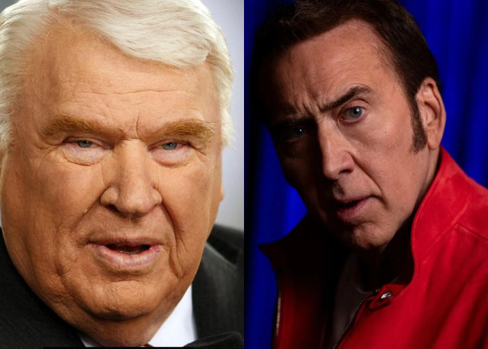 Hollywood Star Nicolas Cage To Play John Madden In The Upcoming Biopic Of The Legendary NFL Coach