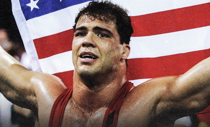 Kurt Angle Opens Up About Winning Gold Medal In Freestyle Wrestling At 1996 Olympics While Battling Neck Injury