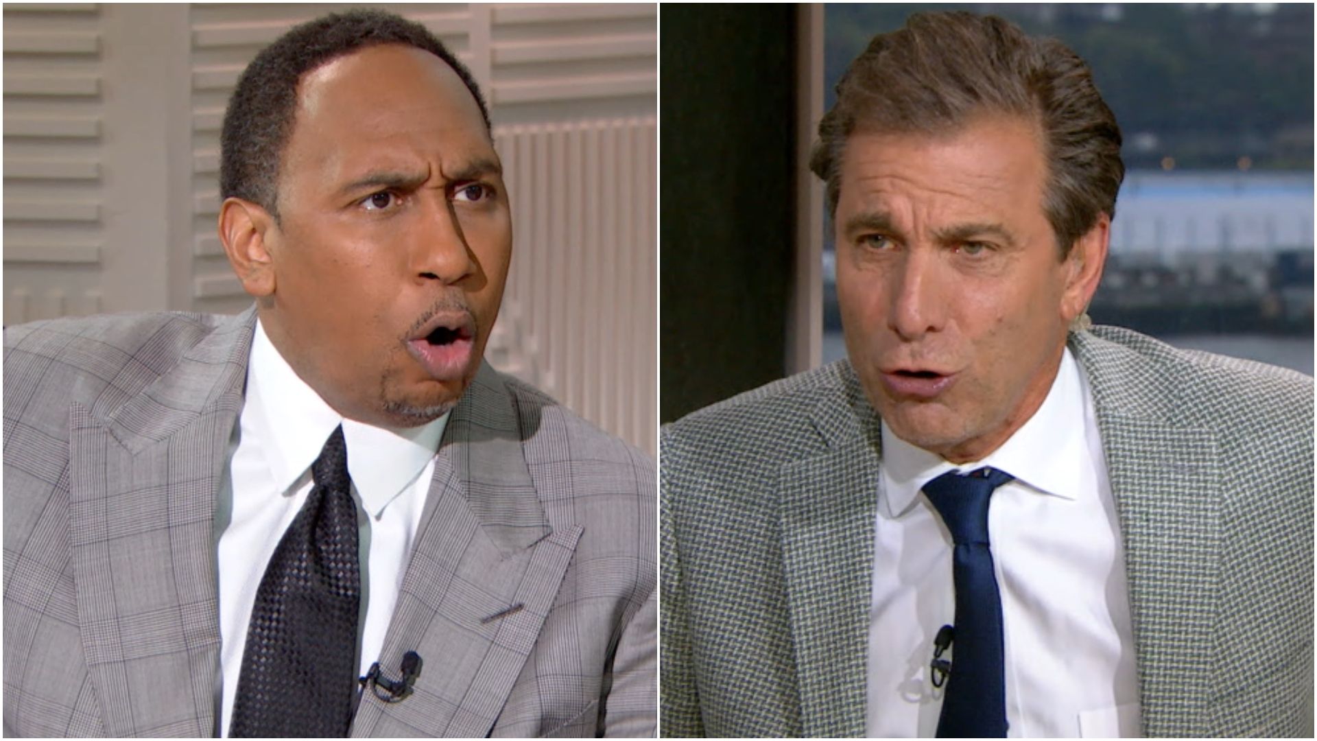 Following His Outrageous Take On CeeDee Lamb, Stephen A. Smith Makes Fun of Chris Russo