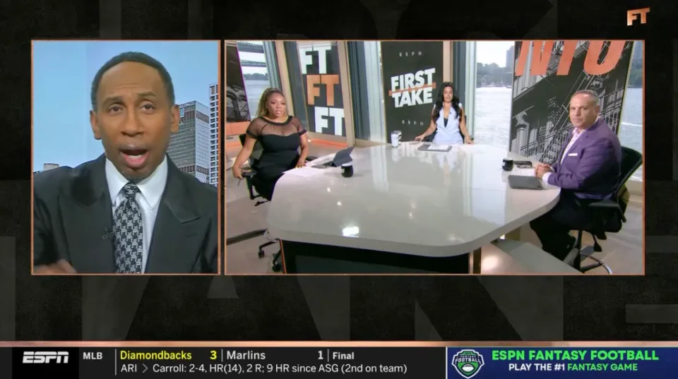 Molly Qerim Gets Annoyed at Stephen A. Smith for Commenting on Her Sexy