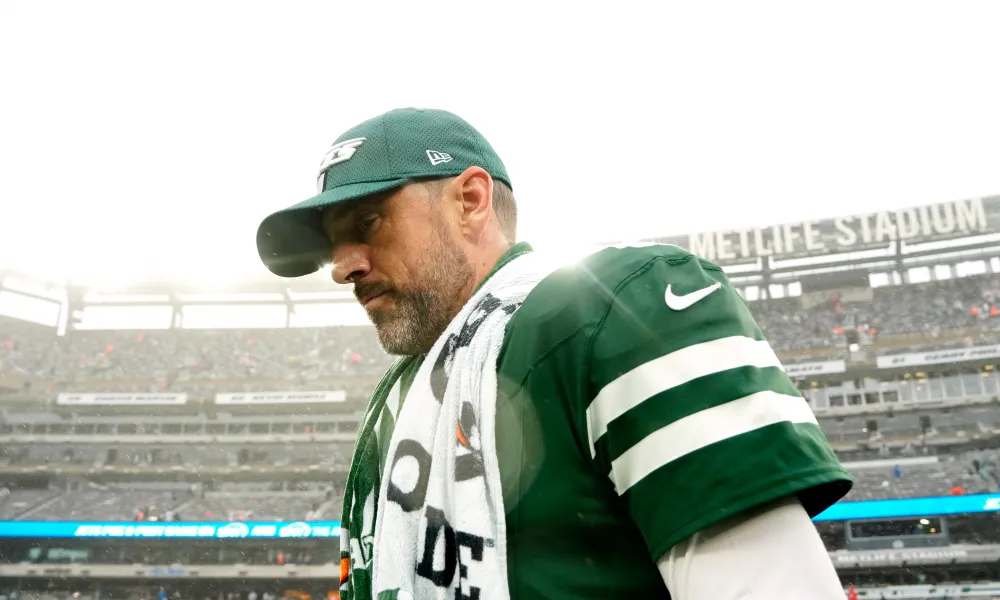 Aaron Rodgers Had A Lot To Say About New York Jets’ Lopsided Loss Of The Season