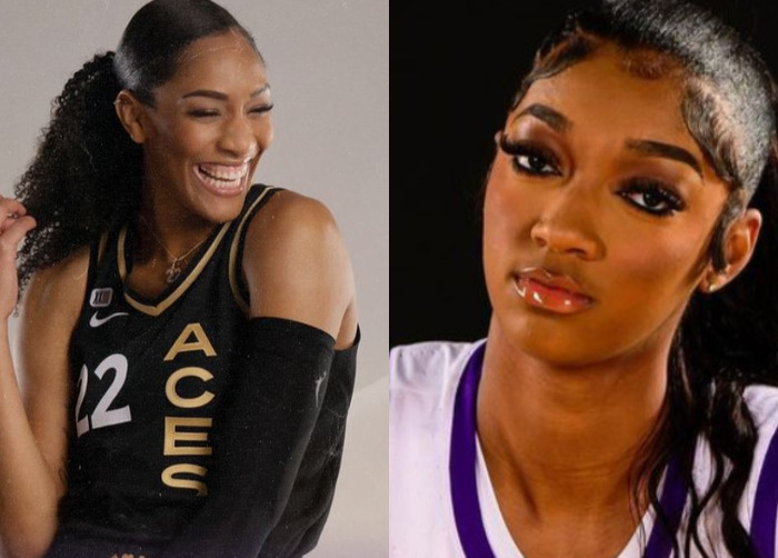 A’ja Wilson Wasn’t Aware She Broke Angel Reese Rebounding Record Because She Doesn’t Hunt Boards