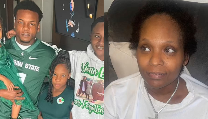 Michigan State football Star Armorion Smith Is Now A Parent To His Five Siblings After His Mom, Gala Gilliam, Died Of Breast Cancer