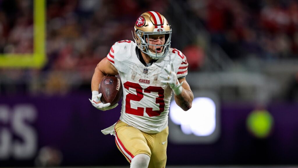 49ERS RB Christian McCaffrey Might Miss Out Game Vs Vikings, Adam Schefter Confirms