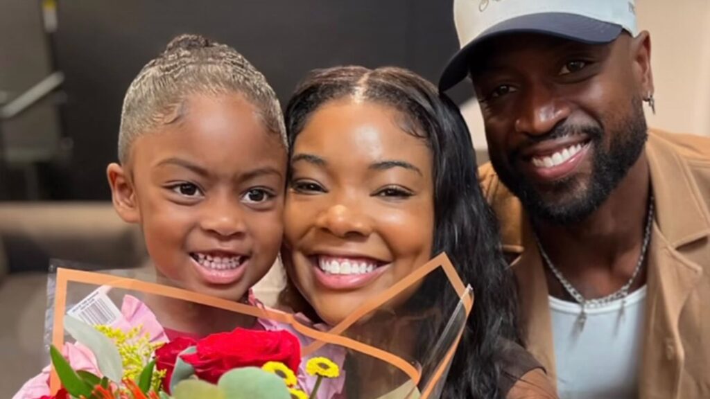 Kaavia, Dwyane Wade’s Daughter’s Adorable Reaction To Trying Oyesters