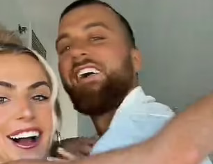 Cowboys TE Jake Ferguson Tattoos His Girlfriend Haley Cavinder’s Name On His Finger