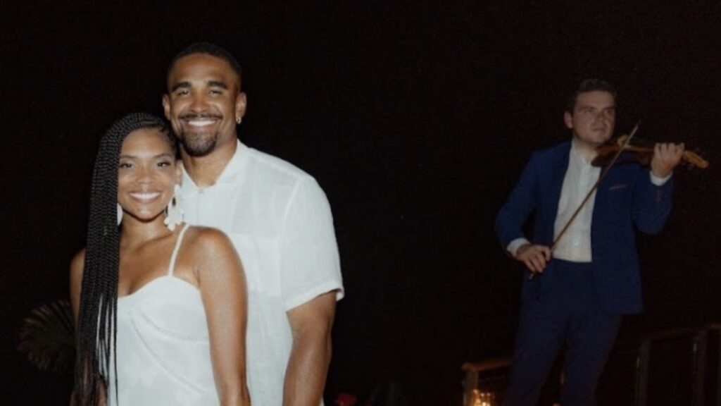 Jalen Hurts And Bry Burrows Engagement Photos - Blacksportsonline