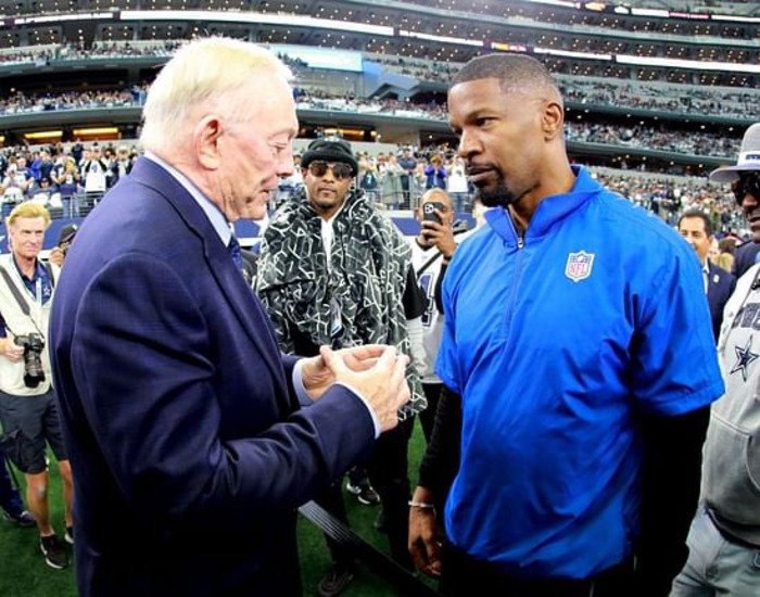 Jerry Jones Says He Doesn’t Recall Speaking About Cowboy Player’s 8.5-inch Manhood To Jamie Foxx