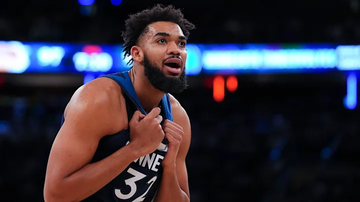 Wolves President Secretly Confronts Karl-Anthony Towns