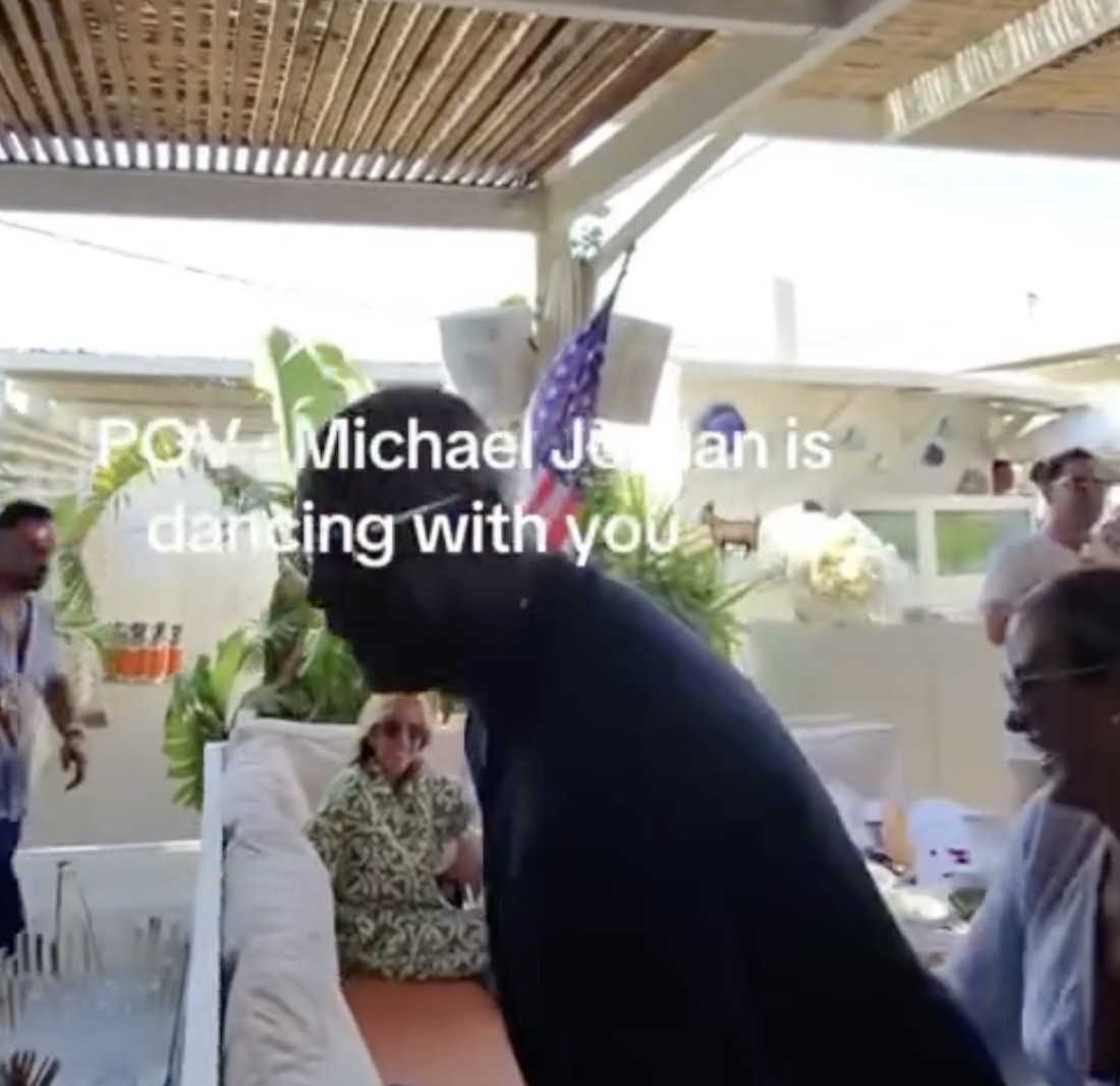 Michael Jordan Goes Viral With A Video Of Him Dancing With His Wife