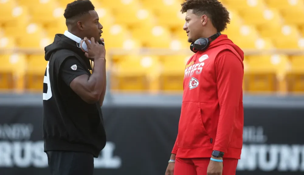 Patrick Mahomes Commends the Chiefs for Their Astute and “Extremely Thrilling” Free-Agency Acquisition