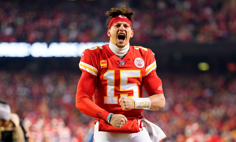 Patrick Mahomes Issues a War Cry