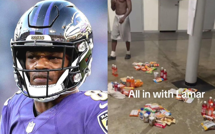 Prisoner Loses All His Food After Betting On The Ravens Against Chiefs