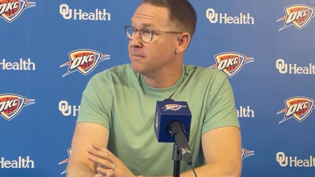 Sam Presti Preaches Continuity, Depth, & Being The Exception As Season 17 Of Thunder Basketball Approaches