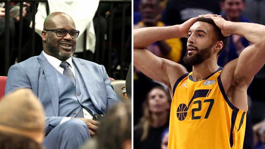 Shaquille O’Neal Discloses Why He Hates Rudy Gobert