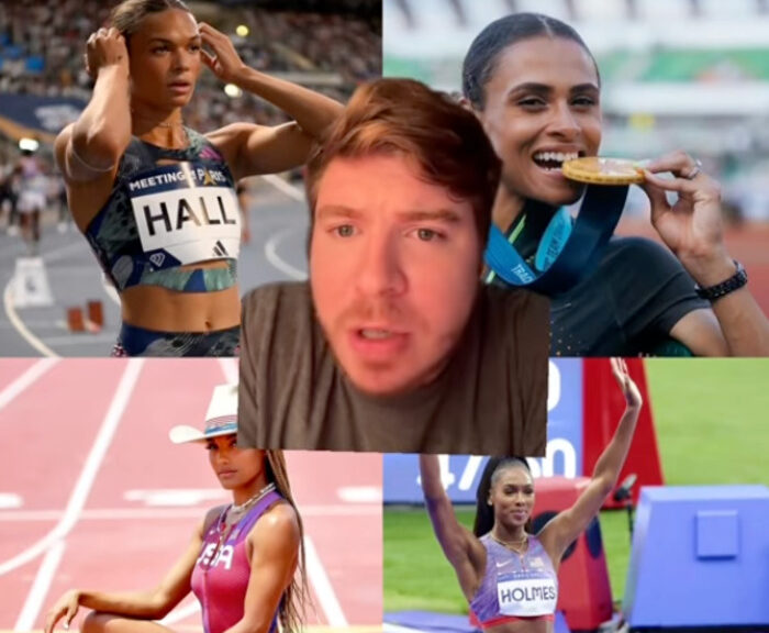 Jack Mac Is Confused And Wondering When Did These Track Stars Become Models?