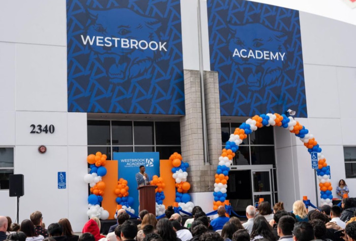 PHOTOS: Russell Westbrook Gives Back To His Community By Unveiling Renovated Westbrook Academy