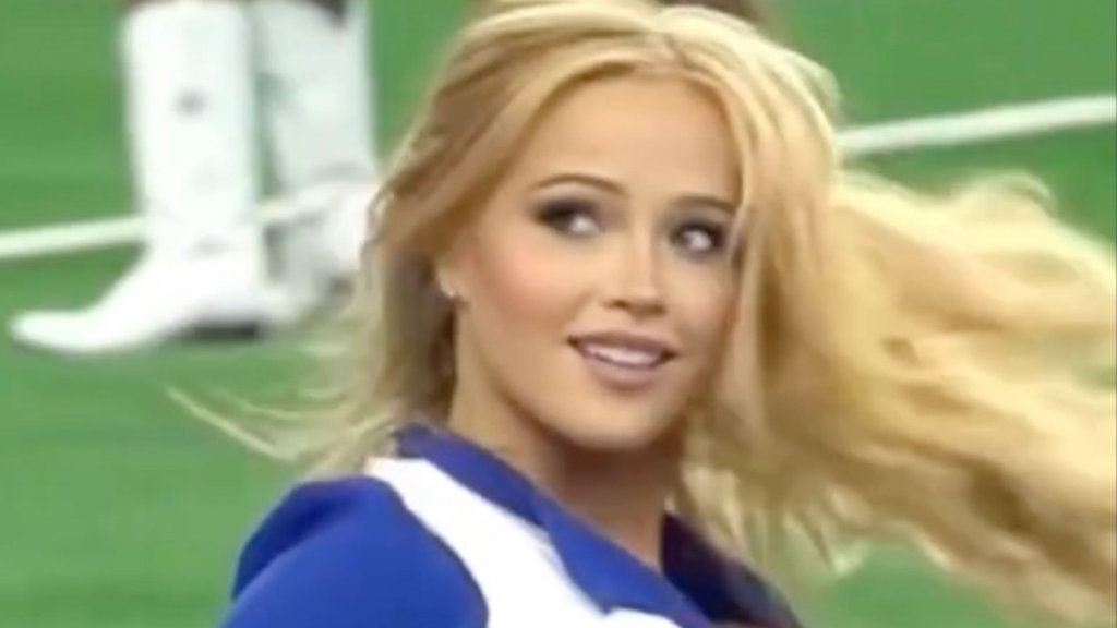 Kylie Dickson, a Stunning Dallas Cowboys Cheerleader, Is Making Waves on the Internet