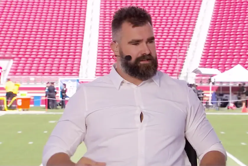 Travis Kelce Trolls Jason Kelce’s MNF Debut