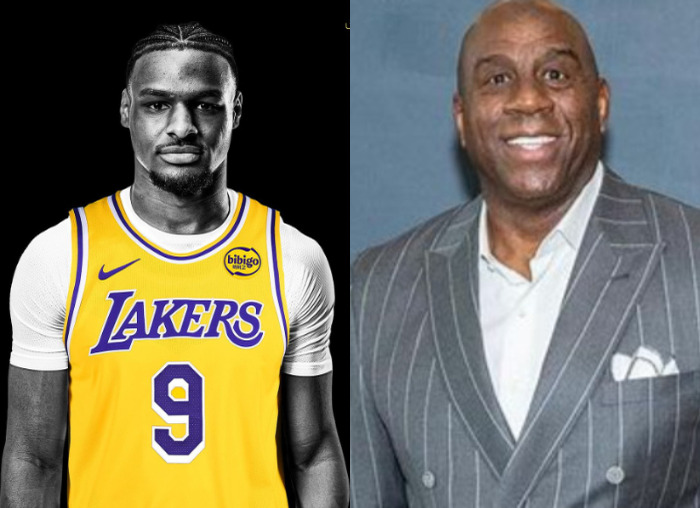 Magic Johnson Changes His Stance On Bronny James And Now Believes He Will Thrive In The NBA