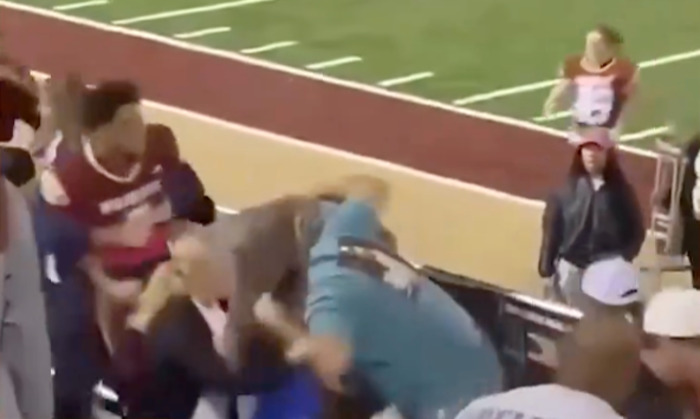 VIDEO: Citronelle Quarterback Daylon Edmunds Removed From Team After Punching His Teammate’s Father In The Stands During Wild Brawl