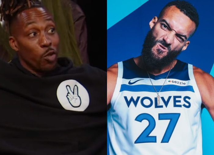 VIDEO: Dwight Howard Gets ‘Mad’ Over Rudy Gobert’s $110 Million Contract Extension With The Timberwolves