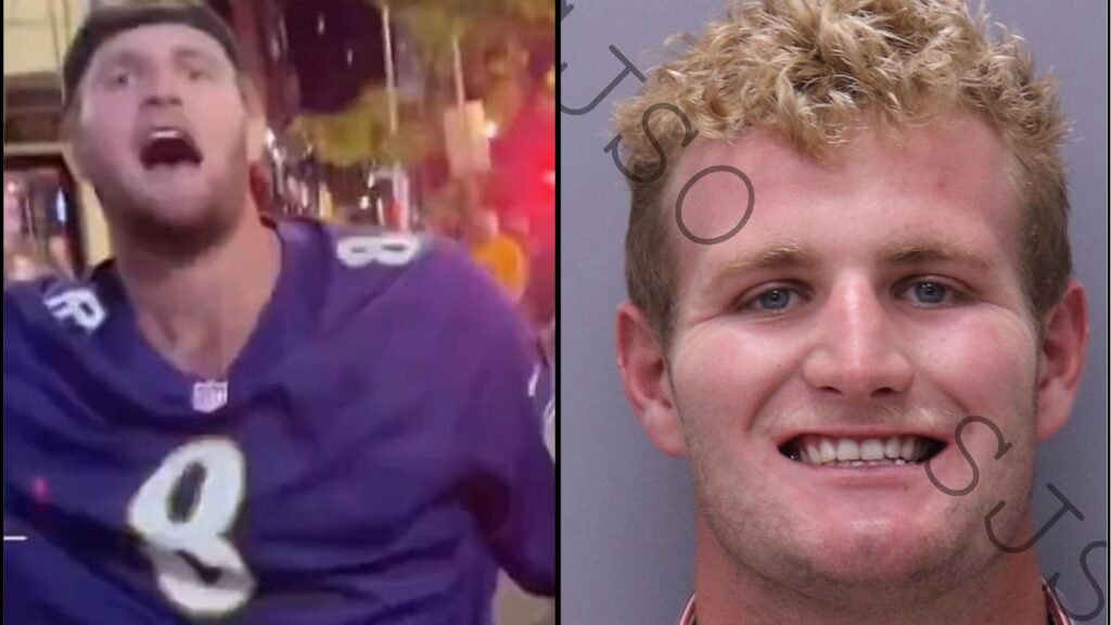 Ravens Fan Jack Callis Fired From His Insurance Job Following A Viral Video Of Him Knocking Out Commanders Fan