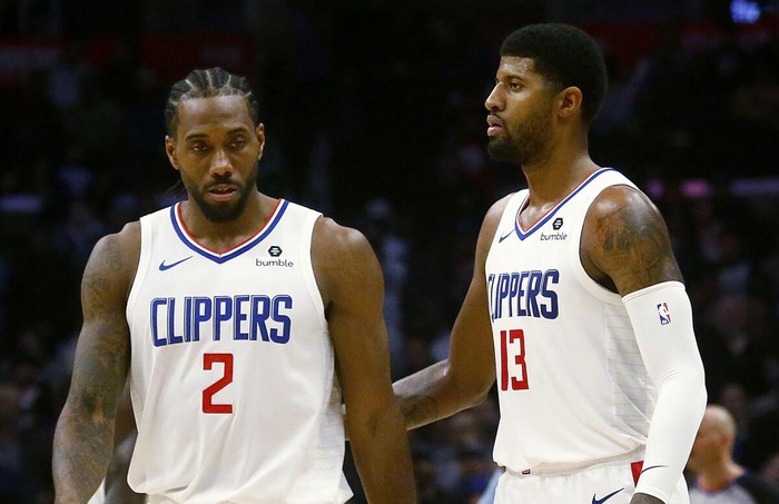 Kawhi Leonard Says He Doesn’t Look At Paul George As His Savior Following Paul’s Trade To The Philadelphia 76ers