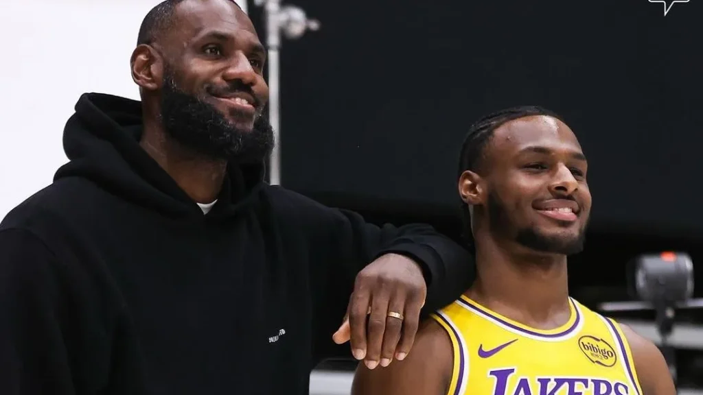 LeBron James’ “Pure Joy” of Playing for Lakers With His Son in the NBA