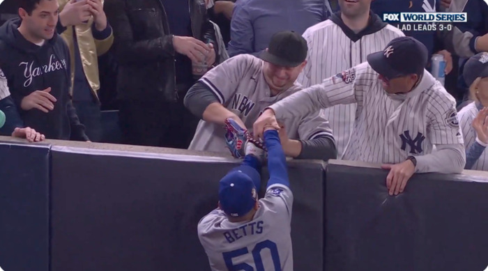 VIDEO: Yankee Stadium Fans Kicked Out Of Stadium For Ripping Ball From ...