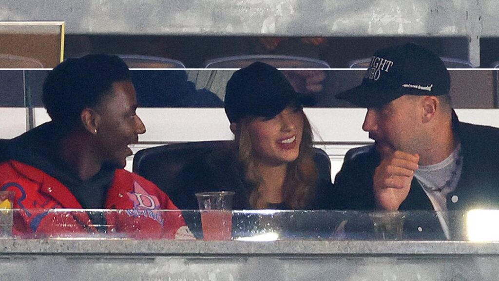 At the Yankees Game, Travis Kelce and Taylor Swift Steal the Show