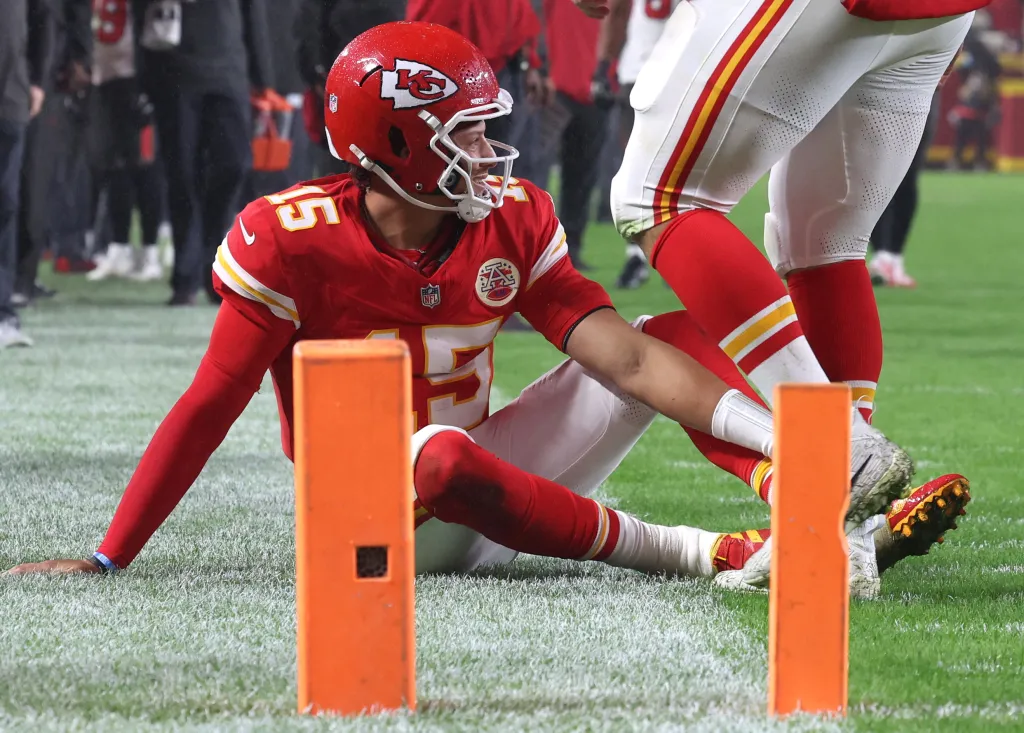 The Chiefs Give Update On Patrick Mahomes’ Injury