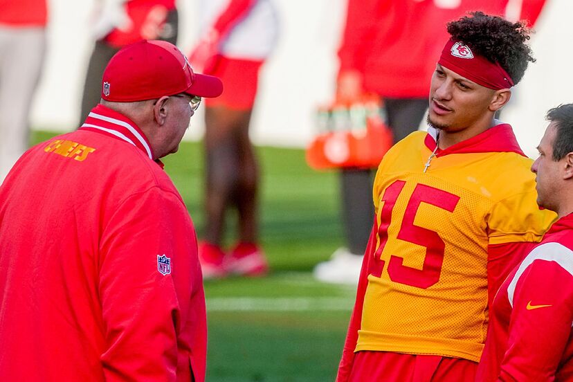 Andy Reid Speaks After Patrick Mahomes Loses His 1st Game