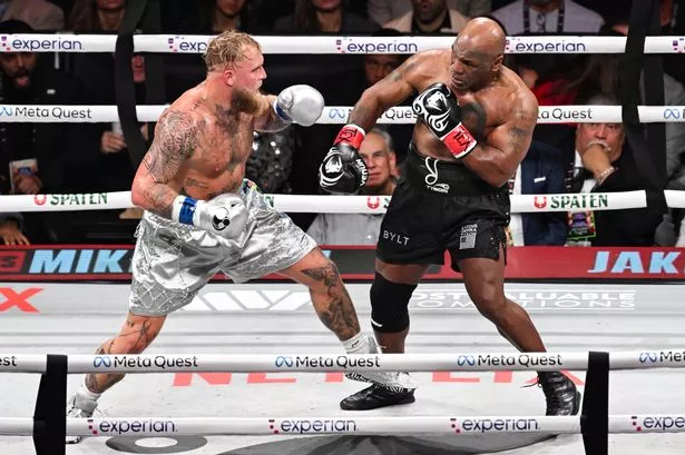 Jake Paul vs Mike Tyson Rakes in $17.8 Million