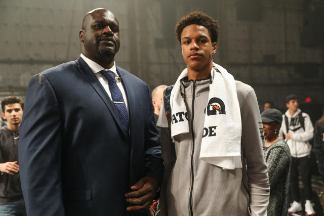 Shaquille O’Neal and His Ex-wife Shaunie Prevented Their Son Shareef From Joining NBL